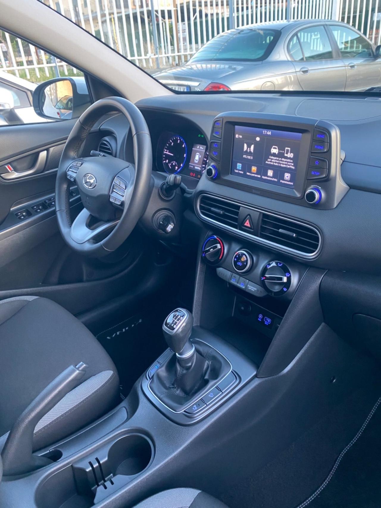 Hyundai Kona 1.6 CRDI 2019 Full Led Navi