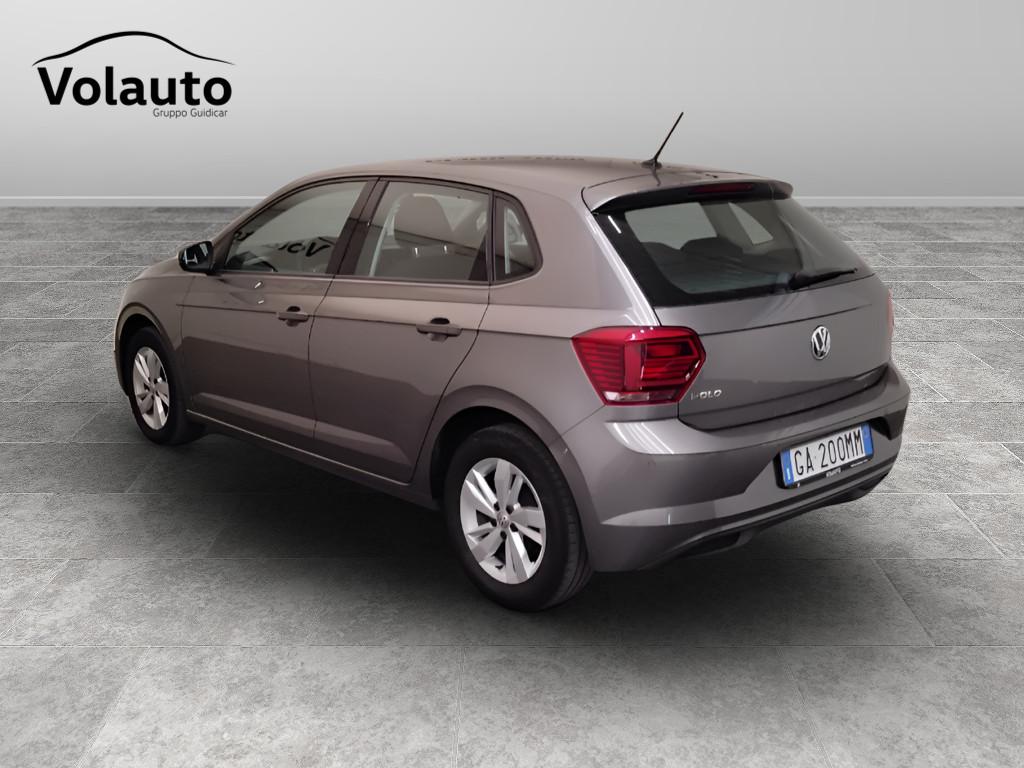 VOLKSWAGEN Polo VI 2017 - Polo 5p 1.0 tsi Comfortline 95cv dsg