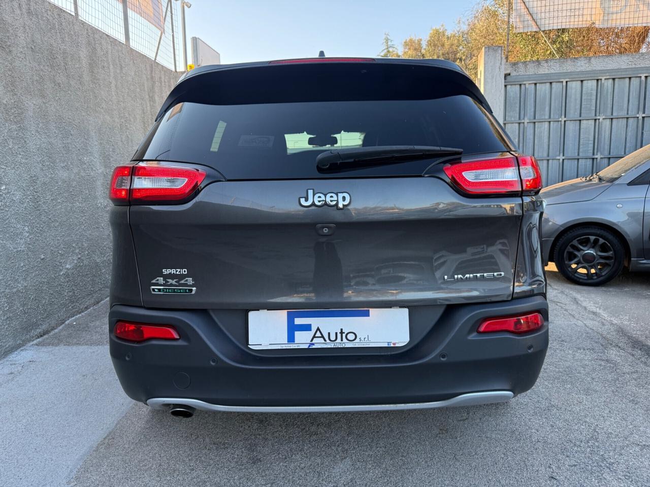 Jeep Cherokee 2.0 Mjt II 4WD Active Drive I Limited,Xeno+Led,sedili ventilati,retrocamera,ecc.