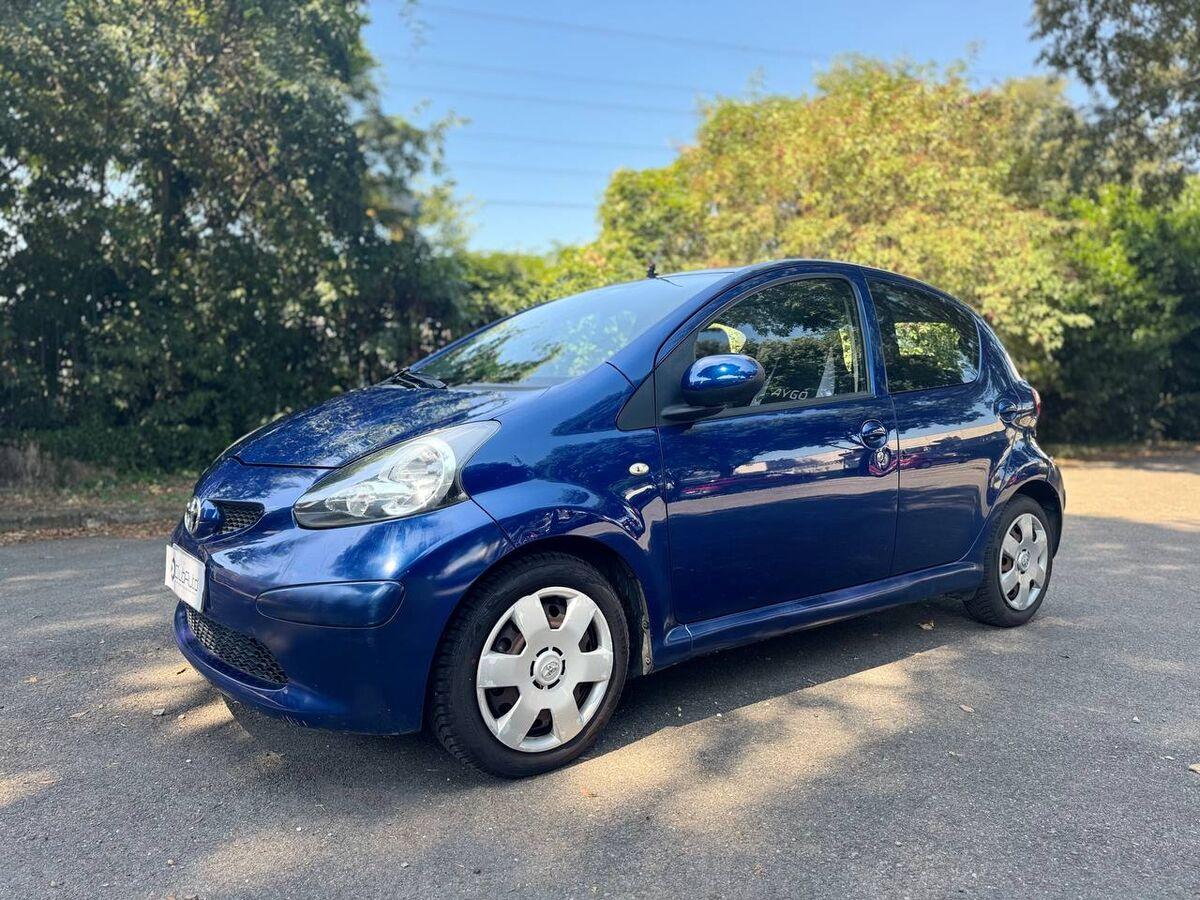 Toyota Aygo 1.0 Deep Ocean Connect 5p m-mt