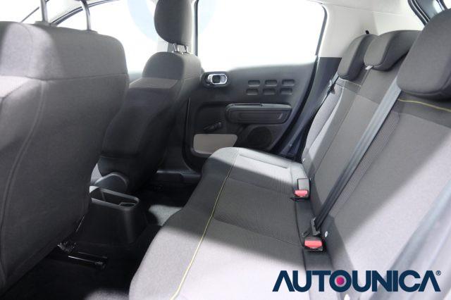 CITROEN C3 PURETECH 110 S&S PLUS NEOPATENTATI FARI LED