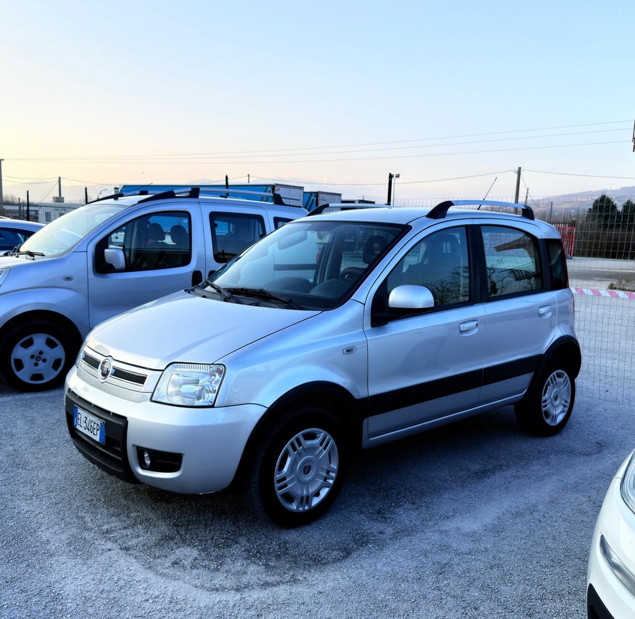 Fiat Panda 1.4 Climbing Natural Power