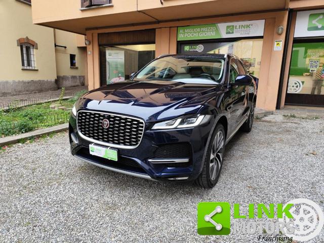 JAGUAR F-Pace 2.0 D 204 CV AWD aut. R-Dynamic HSE GAR. CASA INCL