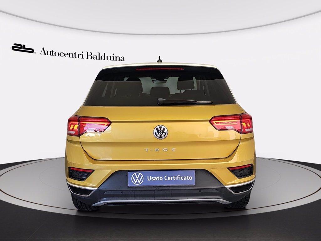 VOLKSWAGEN T-roc 1.0 tsi style 115cv del 2019