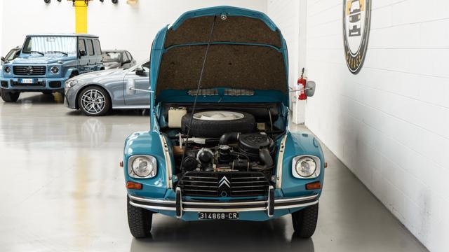 CITROEN Acadiane PERFETTA RESTAURO COMPLETO