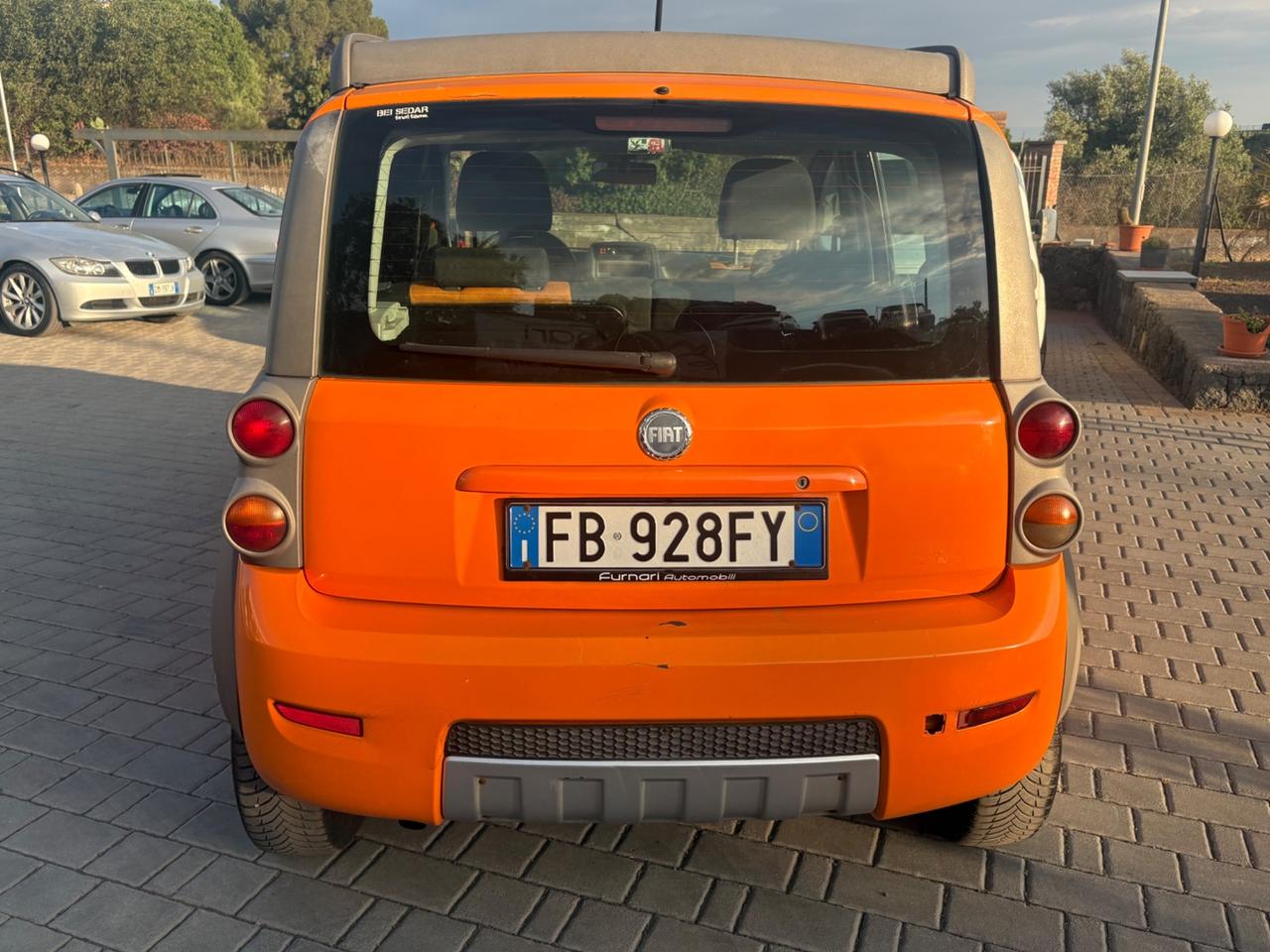 Fiat Panda 1.3 MJT 16V 4x4 Cross
