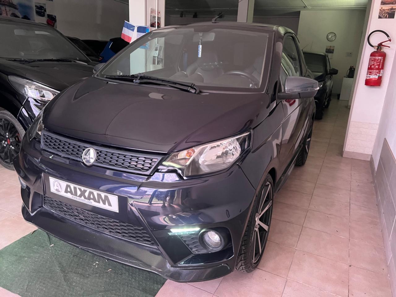 Aixam coupe sensation gti 10000 km 2020 black