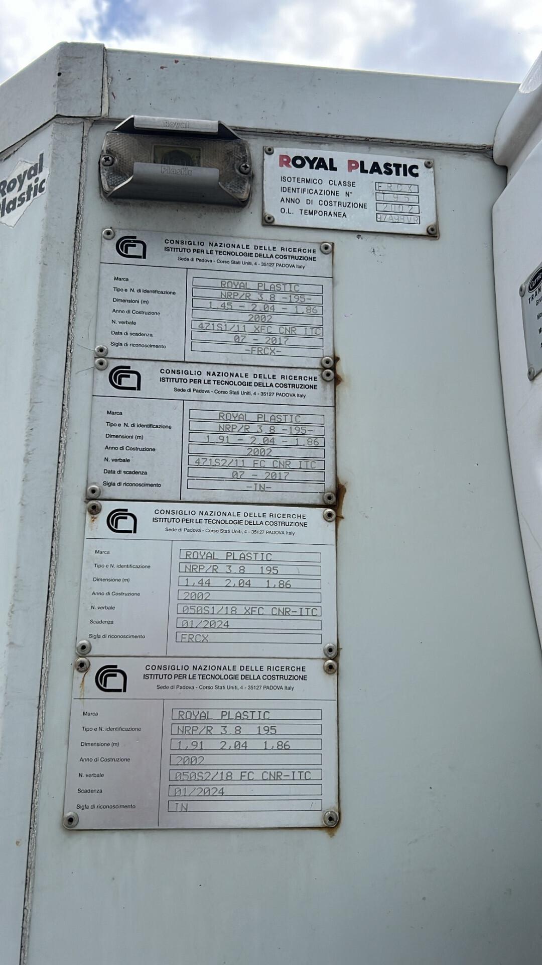 Renault Master 2.3 dCi 150 cv 2016 Frigo Diviso