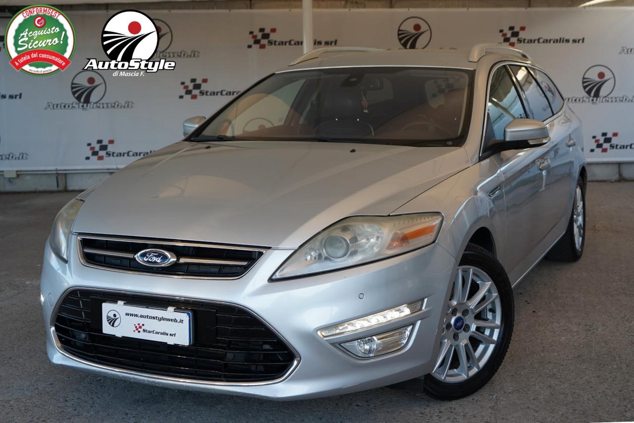 Ford Mondeo SW 2.0 tdci Titanium 163cv powershift