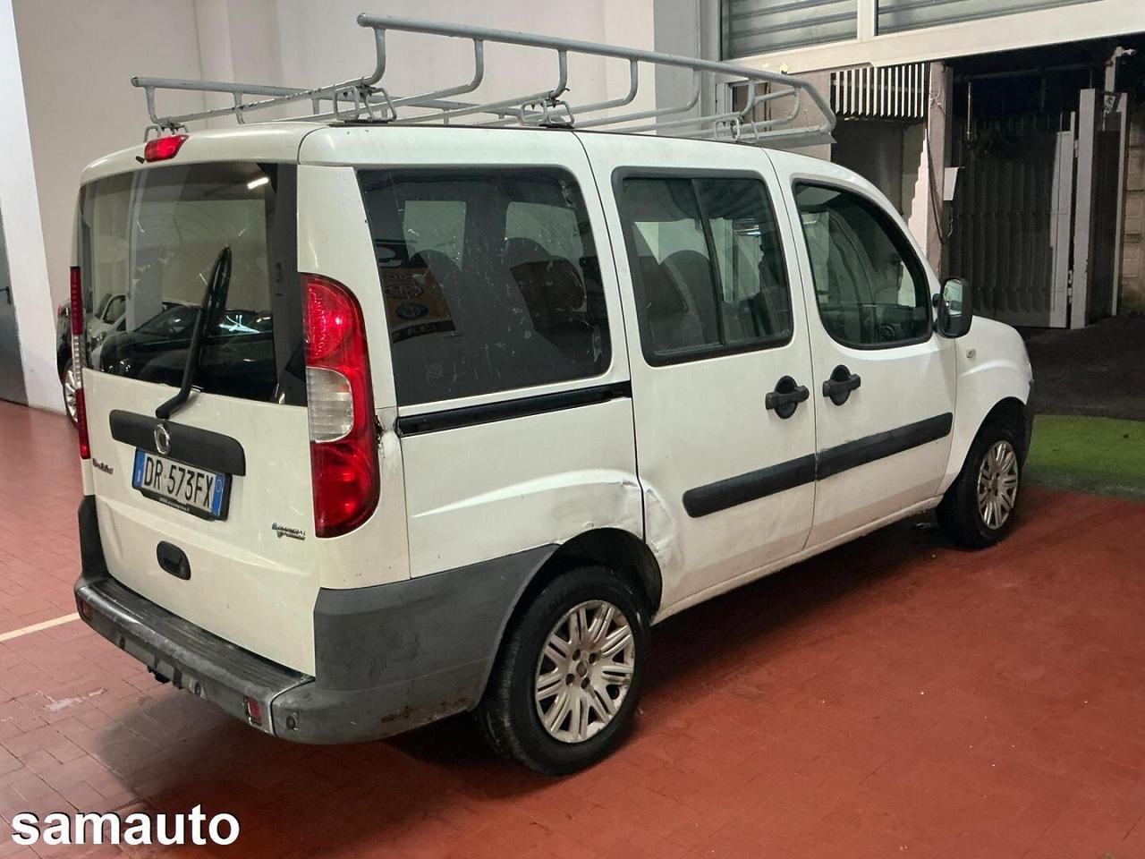 Fiat Doblo 1.6 16V Natrual Power Active GPL