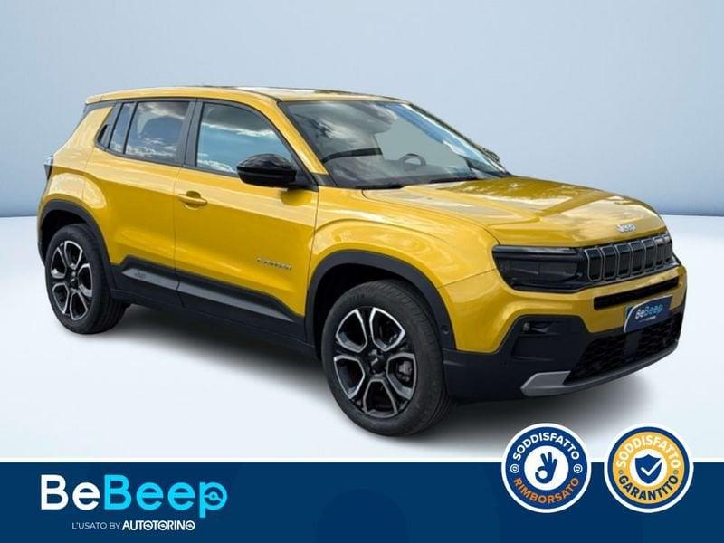 Jeep Avenger 1.2 TURBO E-HYBRID MHEV SUMMIT FWD 110CV E