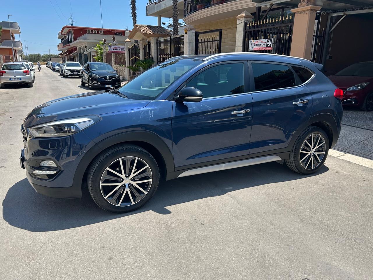 Hyundai Tucson 1.7 CRDi XPossible