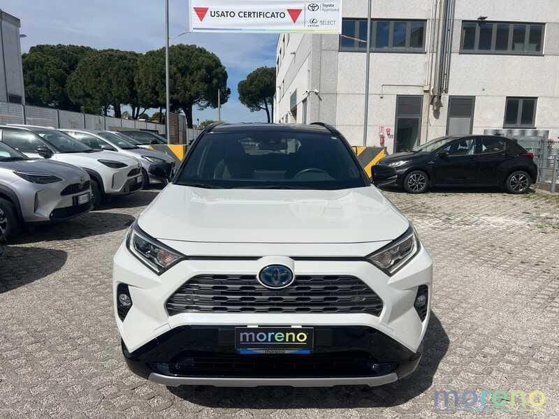 Toyota RAV4 2.5 Hybrid CVT 2WD Style