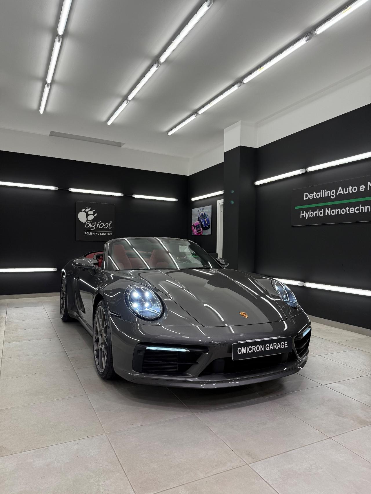 Porsche 911 992 Carrera 4S Cabriolet