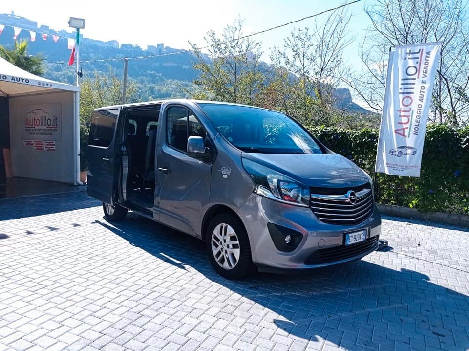 Opel Vivaro 1.6 120 cv 9 posti