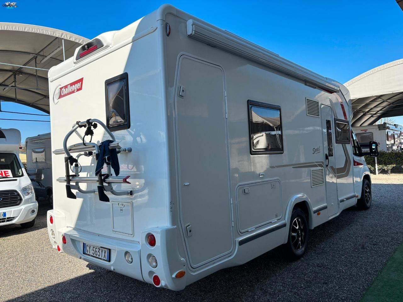 Challenger GENESIS 357 SPECIAL EDITION - LETTI GEMELLI IN CODA