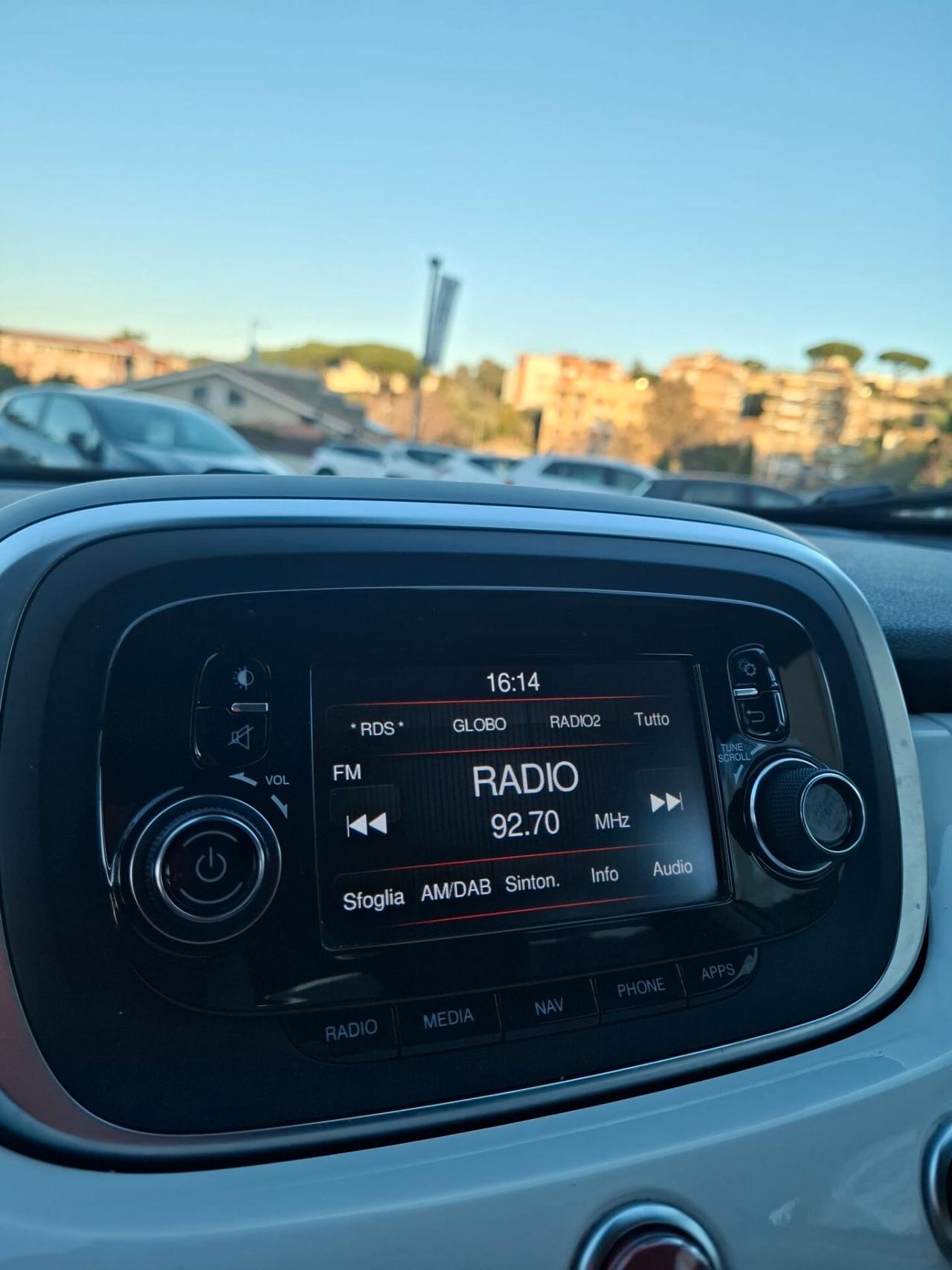 Fiat 500X 1.4 MultiAir 140 CV DCT Lounge - 2015