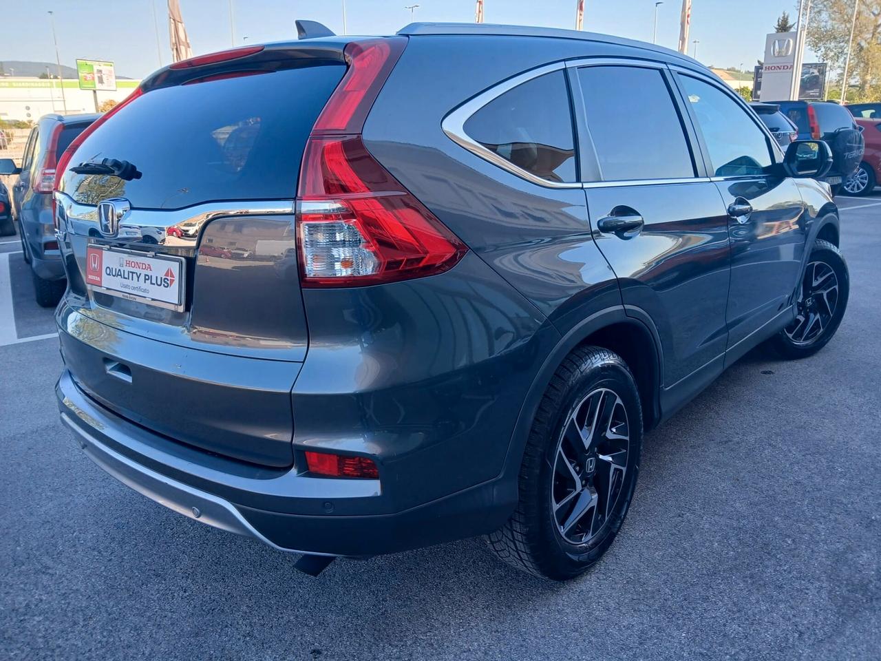 Honda CR-V 1.6 i-DTEC Elegance Navi ADAS 4WD