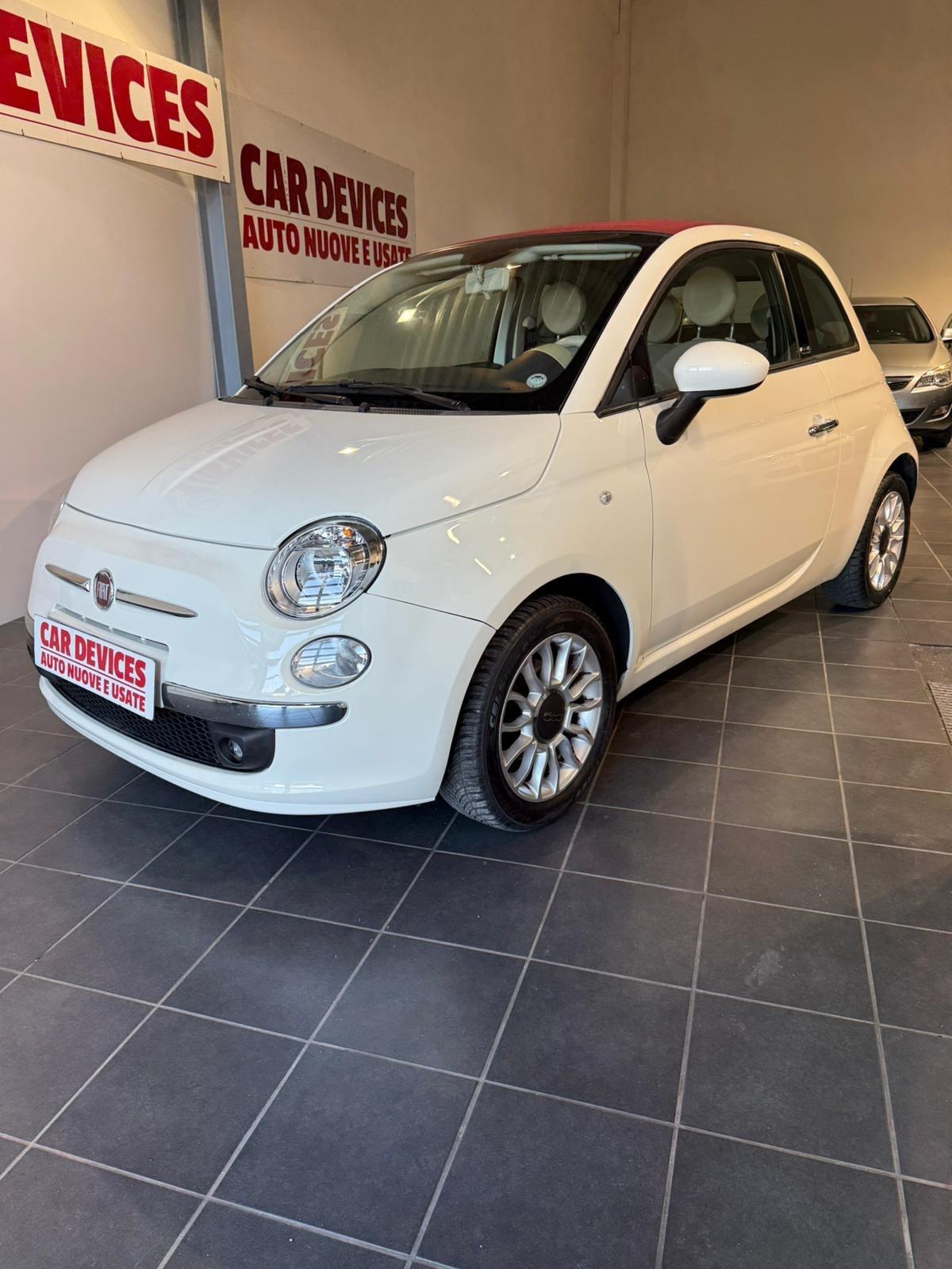 Fiat 500 C 0.9 TwinAir Turbo Lounge