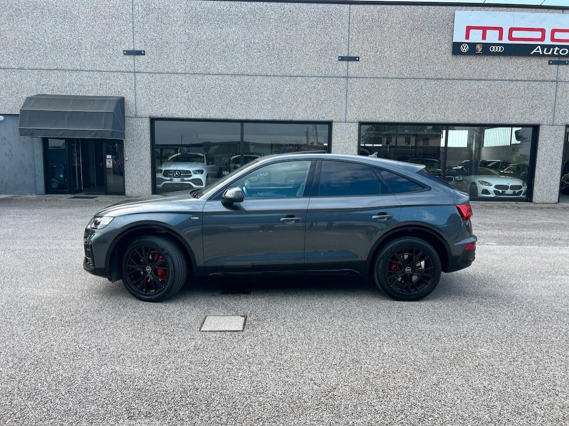 Audi Q5 Sportback SPB 40 2.0 tdi mhev S line Plus quattro