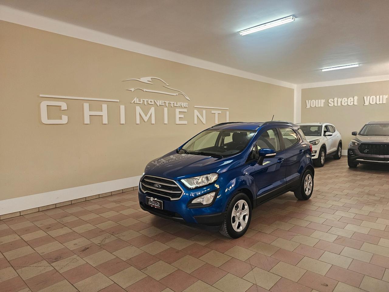 Ford EcoSport 1.5 TDCi 100 CV Start&Stop Plus