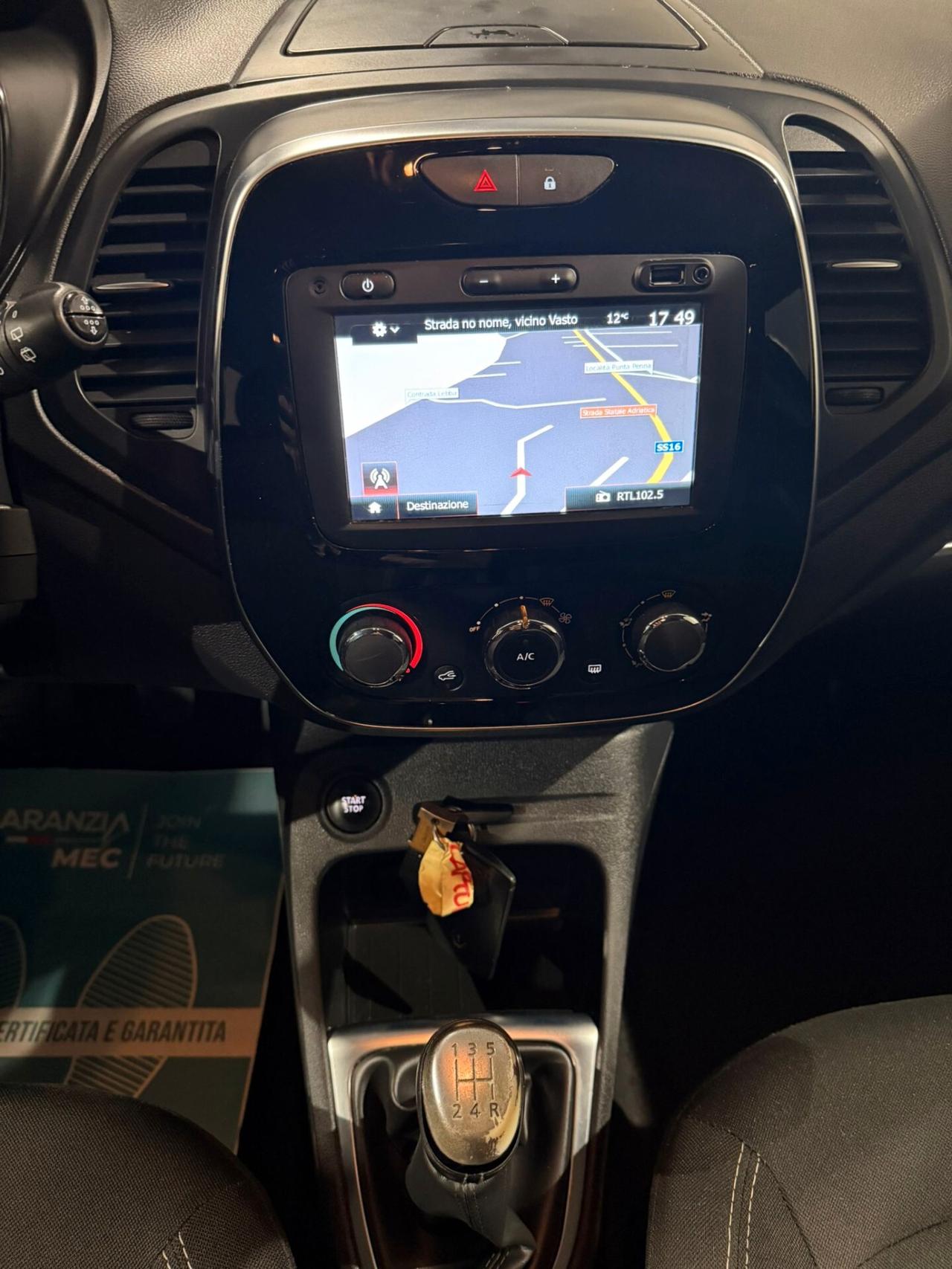 Renault Captur dCi - NEOPATENTATI - GARANZIA