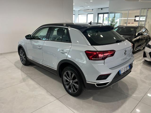 VOLKSWAGEN T-Roc 1.6 TDI SCR Advanced BlueMotion Technology