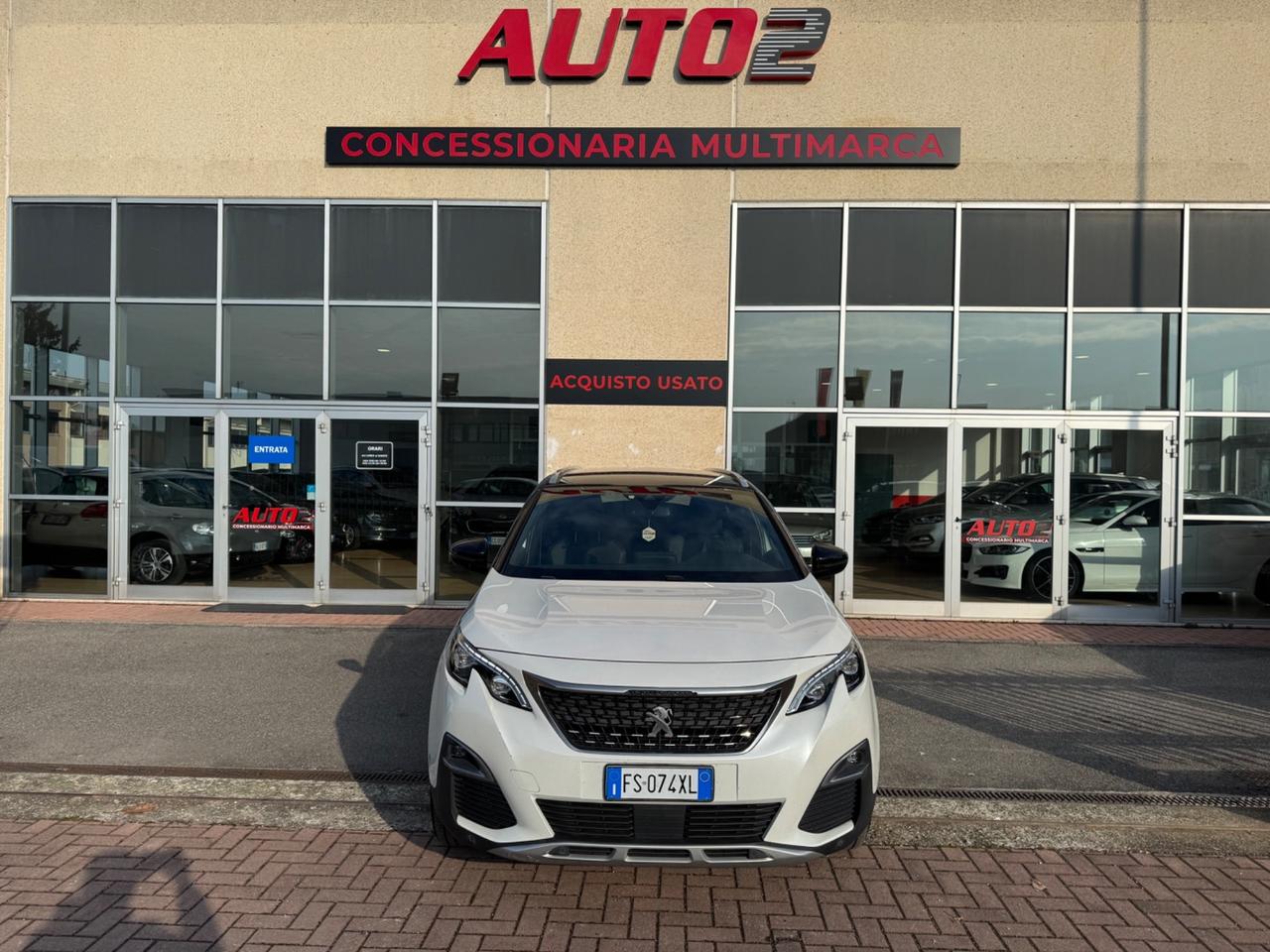 Peugeot 5008 1.5 Blue-HDi GT Line Euro 6D. 7 Posti