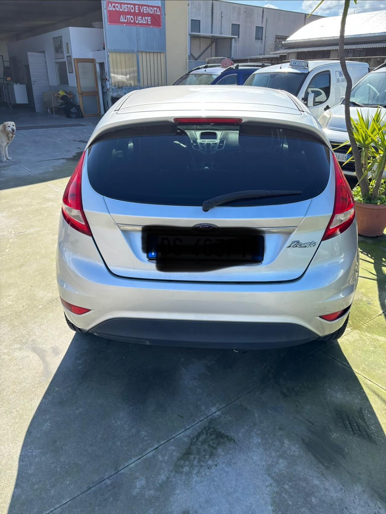 Ford Fiesta 1.2 16V 5p. Ghia per neo patentato