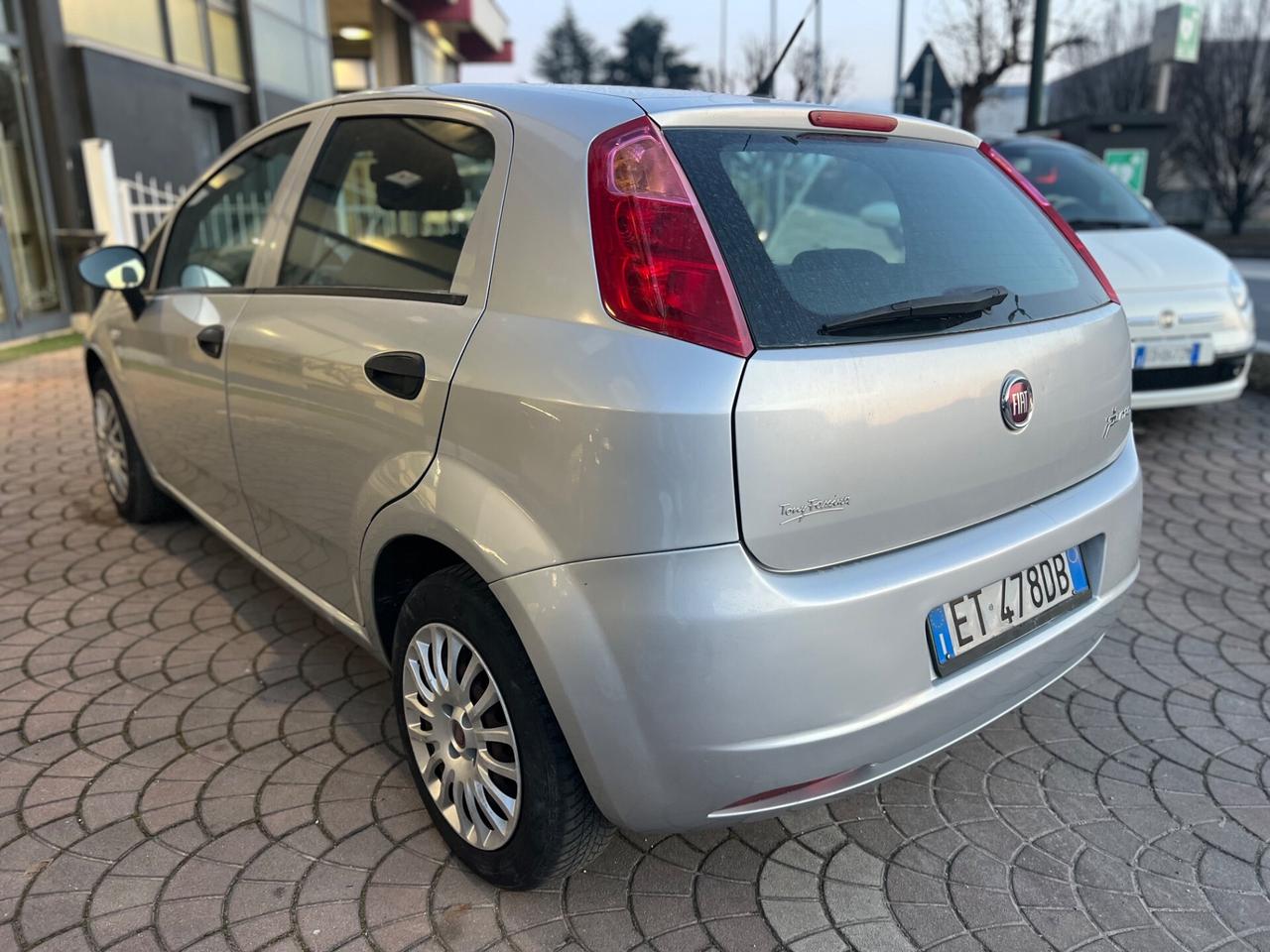 Fiat Grande Punto 1.2 benz - GARANZIA 12 MESI