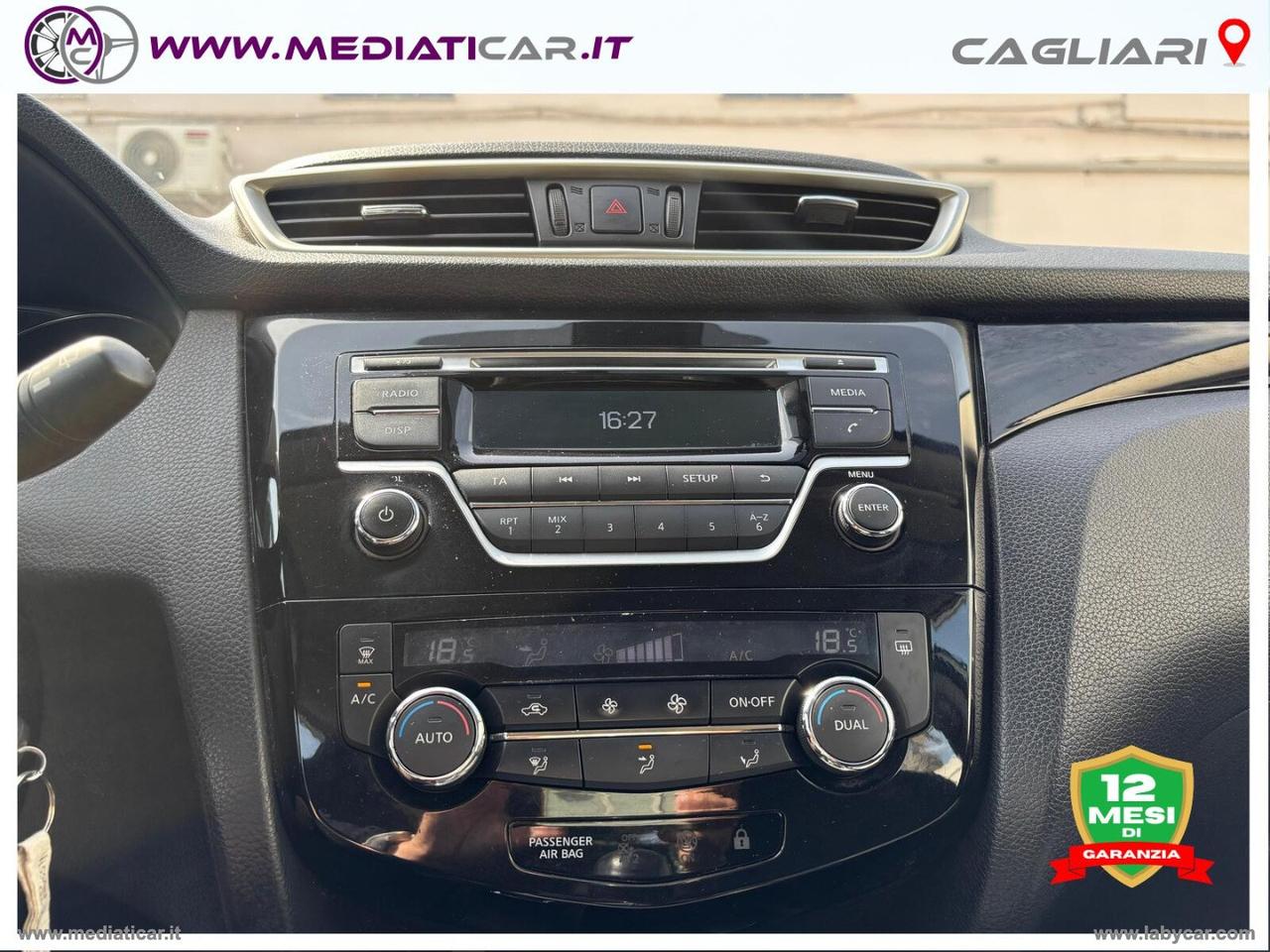 NISSAN Qashqai 1.5 dCi Acenta