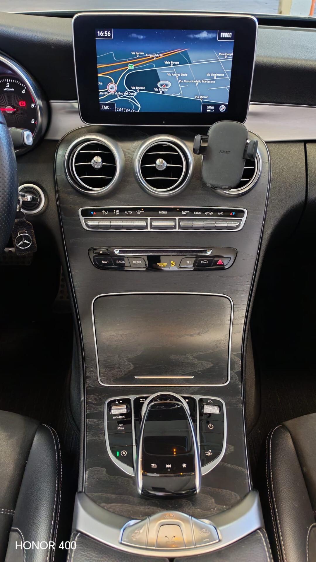 Mercedes-benz C220d Cabrio 4MATIC IVA ESPOSTA