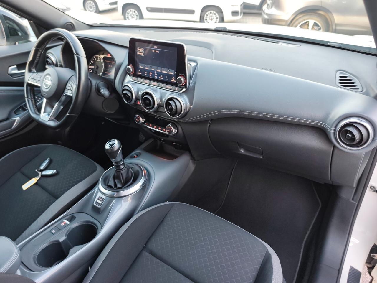 Nissan Juke 1.0 BENZINA 114 CV Tekna