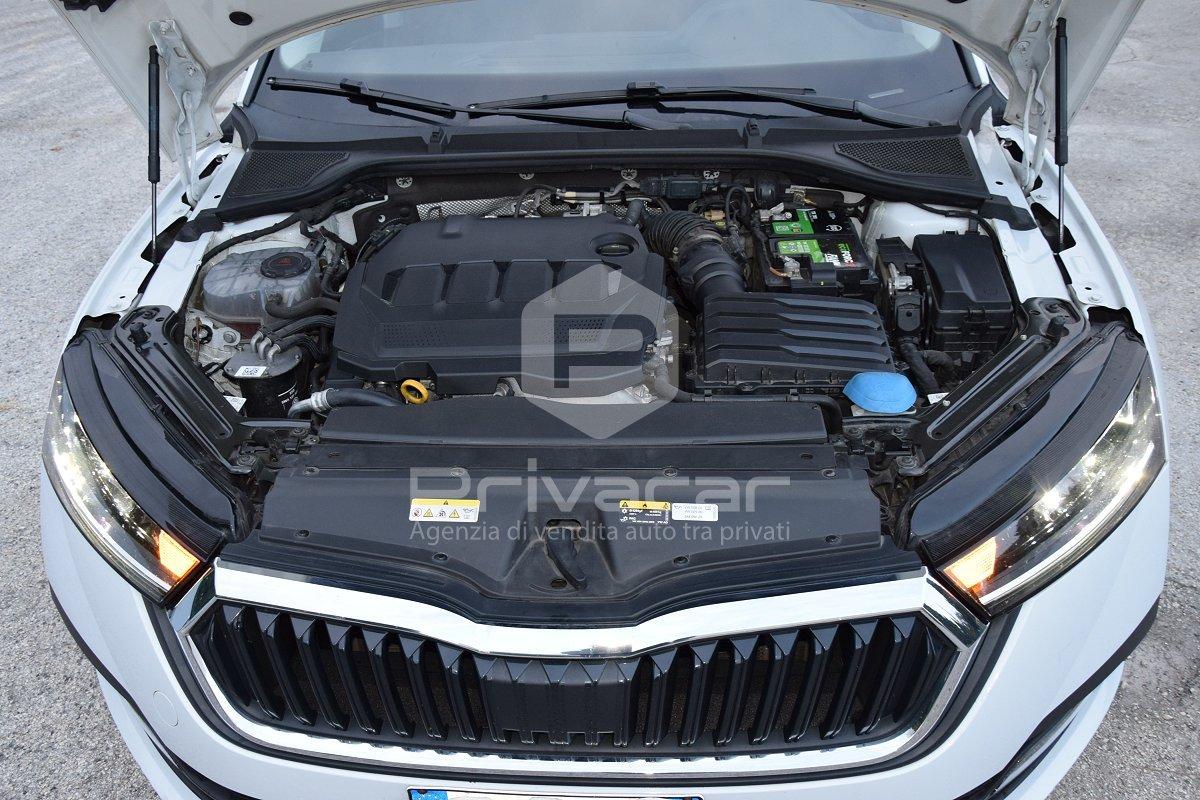 SKODA Octavia 2.0 TDI EVO SCR DSG Wagon Executive