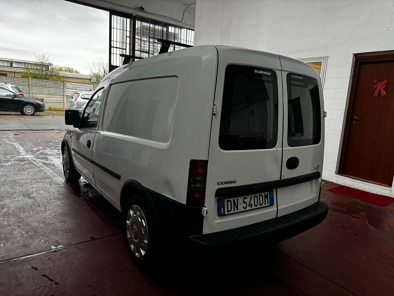 Opel Combo Benzina / Metano NEOPAT