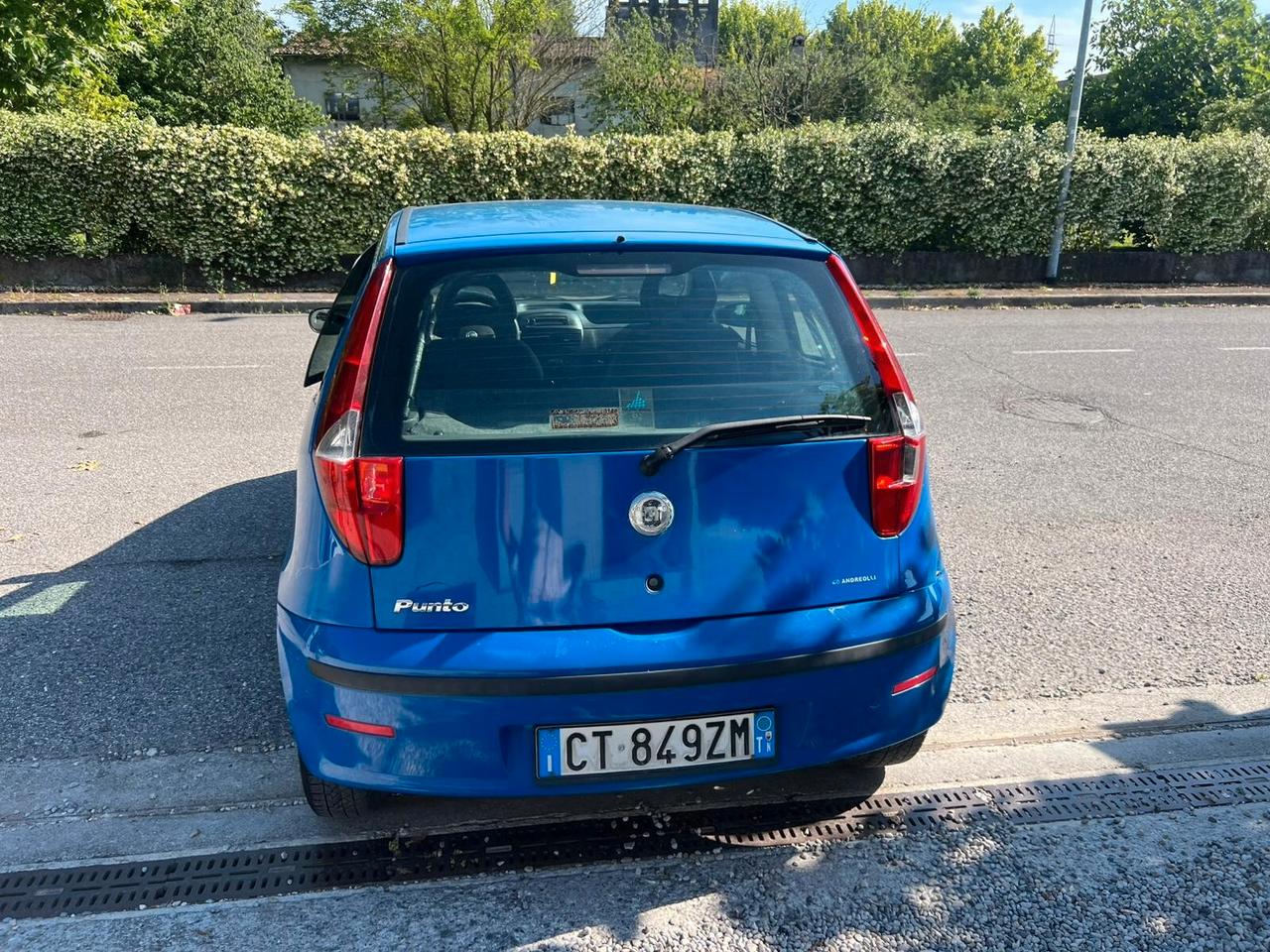 Fiat Punto 1.2i cat 3 porte ELX