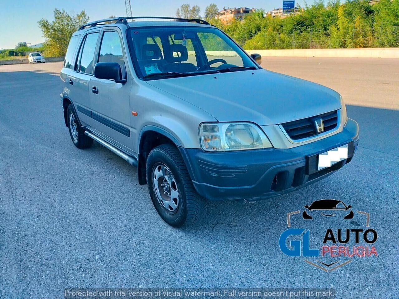 HONDA CR V 4X4 + GPL + GANCIO DI TRAINO