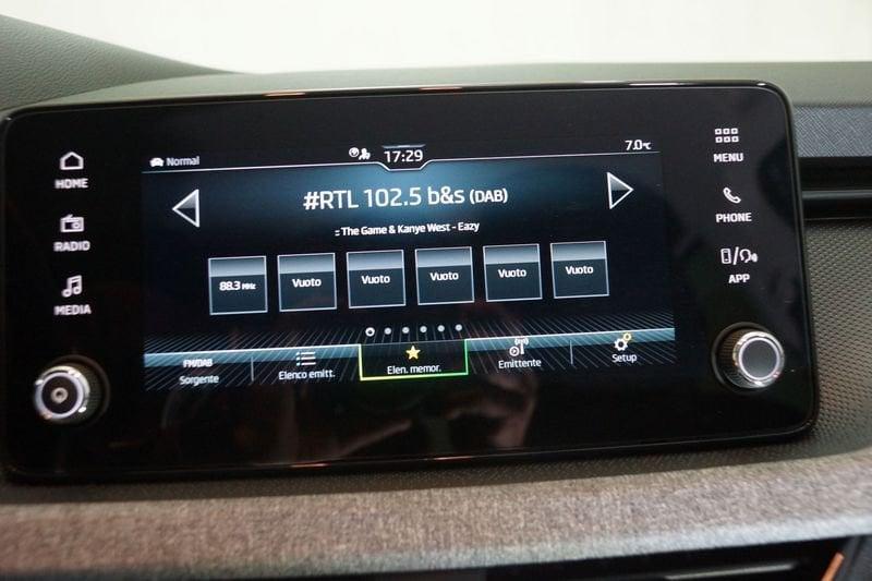 Skoda Kamiq Kamiq 1.5TSI ACT DSG 150 CV Style