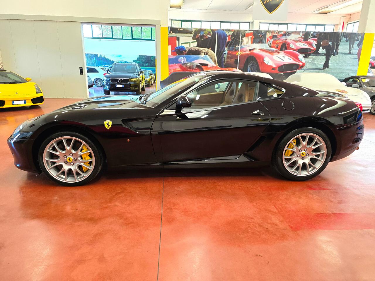 Ferrari 599 GTB Fiorano F1 freni carboceramici