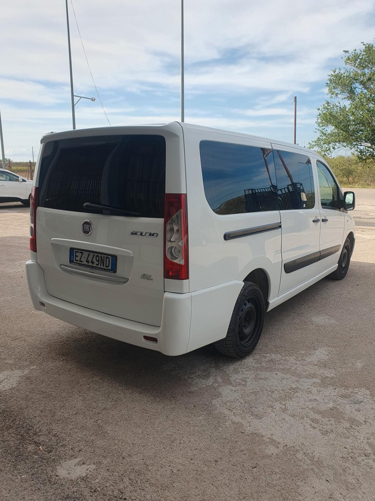 Fiat Scudo 2.0MJT Panorama 8 Posti - USATO