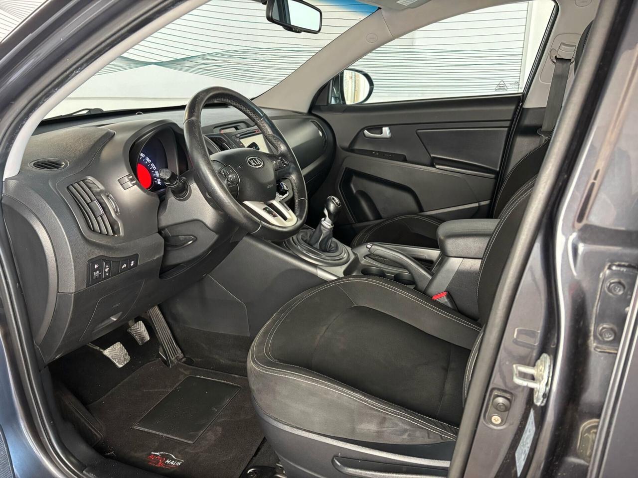 Kia Sportage 1.7 CRDI VGT 2WD Class