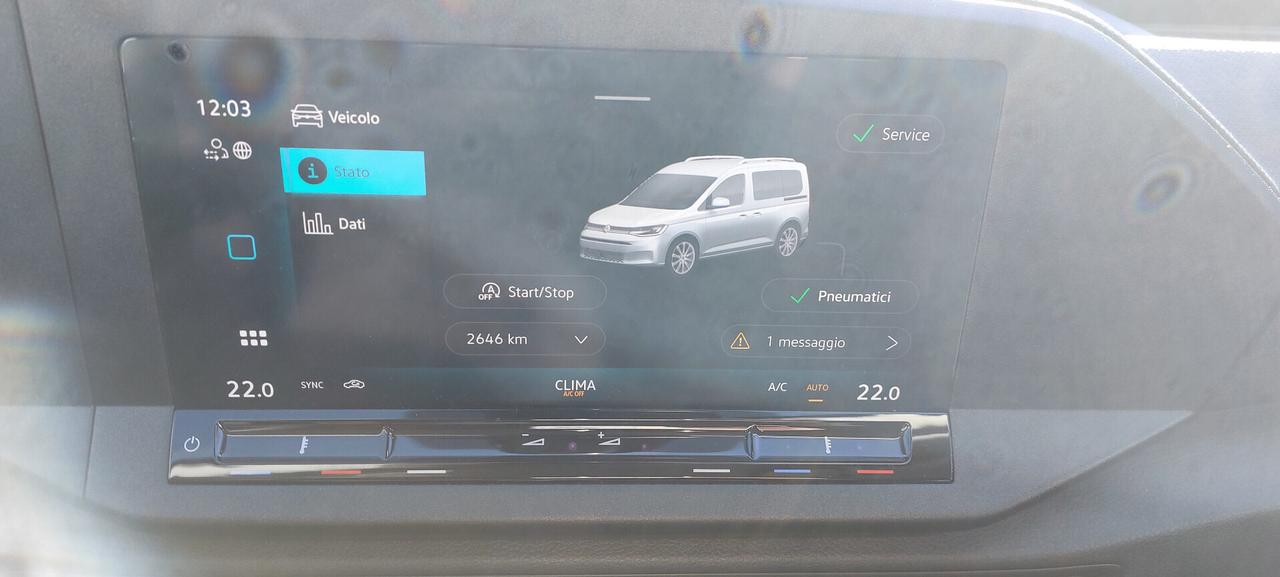 Volkswagen Caddy TDI 122 CV DSG Style Edition