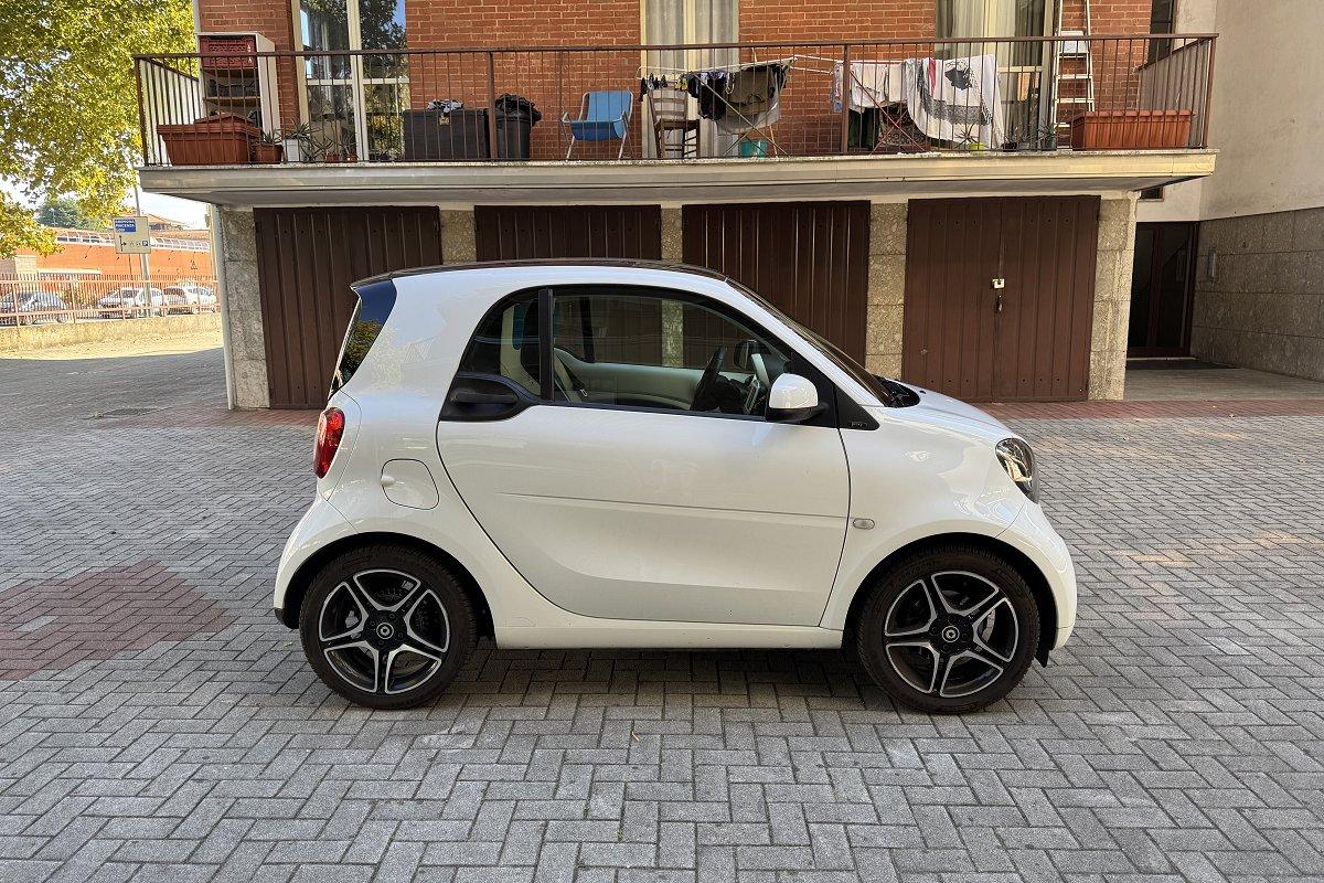SMART fortwo 70 1.0 Proxy