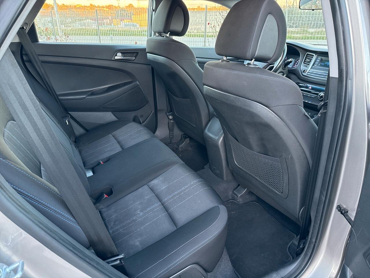 Hyundai Tucson 1.7 CRDi Comfort