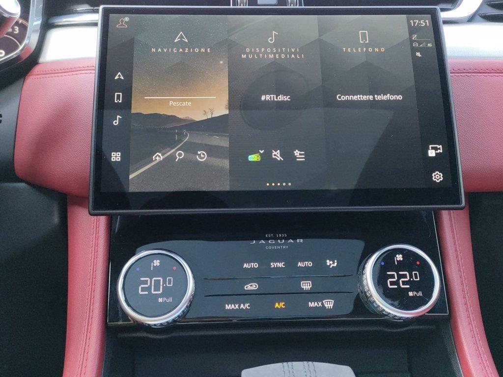 JAGUAR F-Pace (X761) JAGUAR 2.0 D 204 CV AWD au R-Dynamic S del 2021