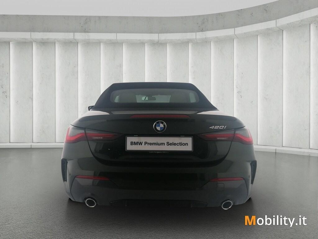 BMW Serie 4 Cabrio 420 i Msport Steptronic