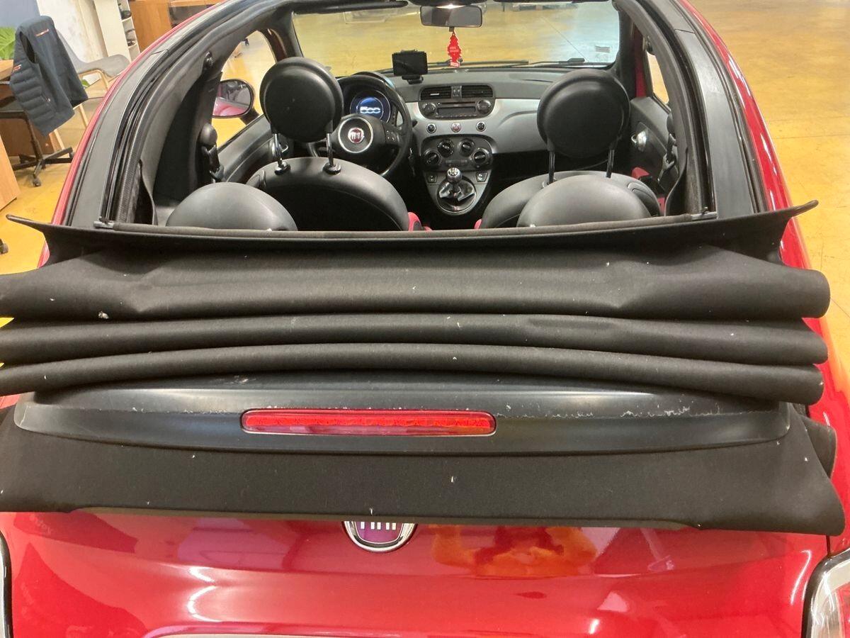 Fiat 500 C 1.3 mjt 16v 95CV "S" cabrio