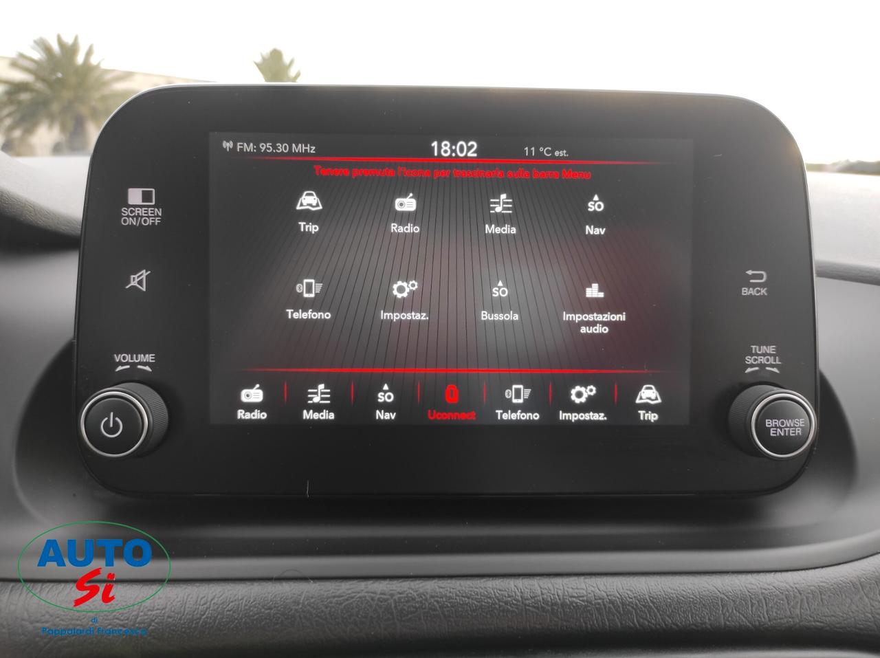 Fiat Tipo 1.3 Mjet - 95cv UNICO PROPRIET.