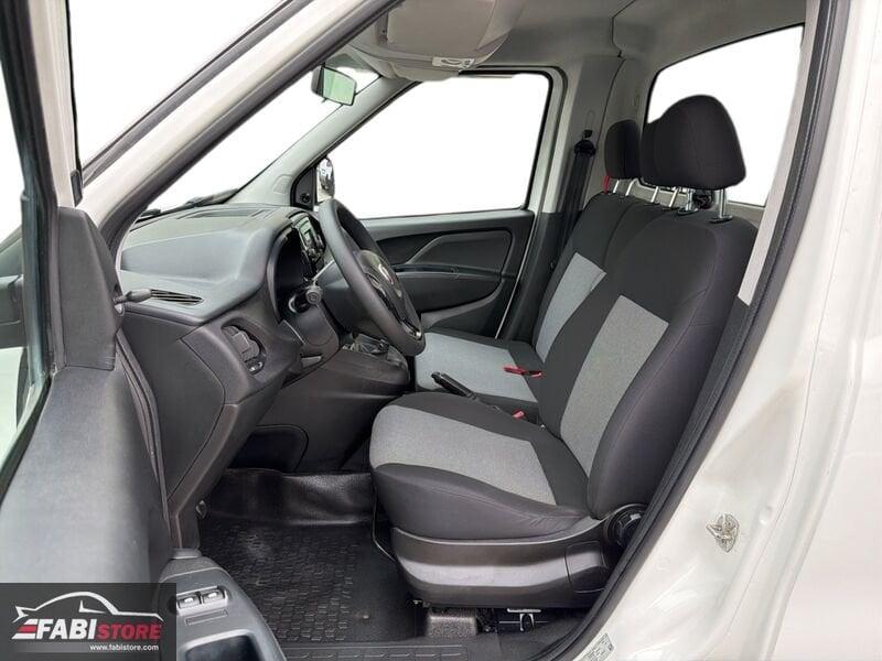 FIAT Doblò 1.6 Mjet 105 Cv Cargo Work Up 3 POSTI - CHILOMETRAGGIO CERTIFICATO