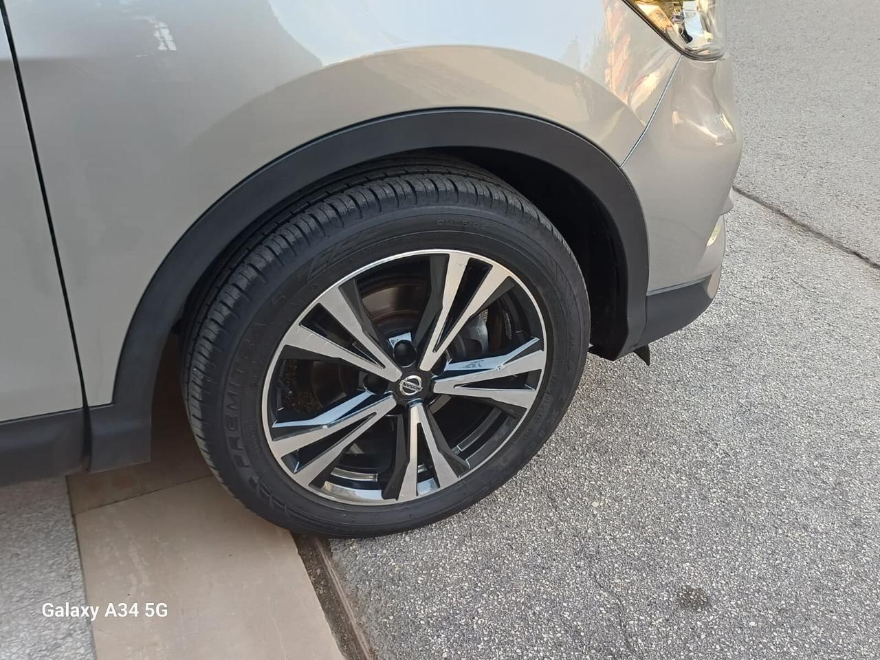 Nissan Qashqai 1.5 dCi 115 CV DCT Tekna+